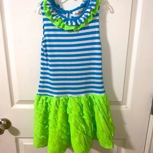 Rare Editions ruffle tutu dress
